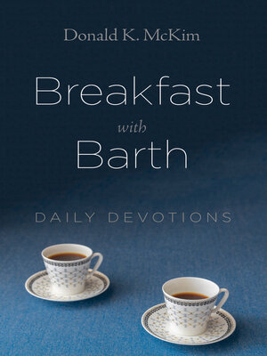 cover image of Breakfast with Barth